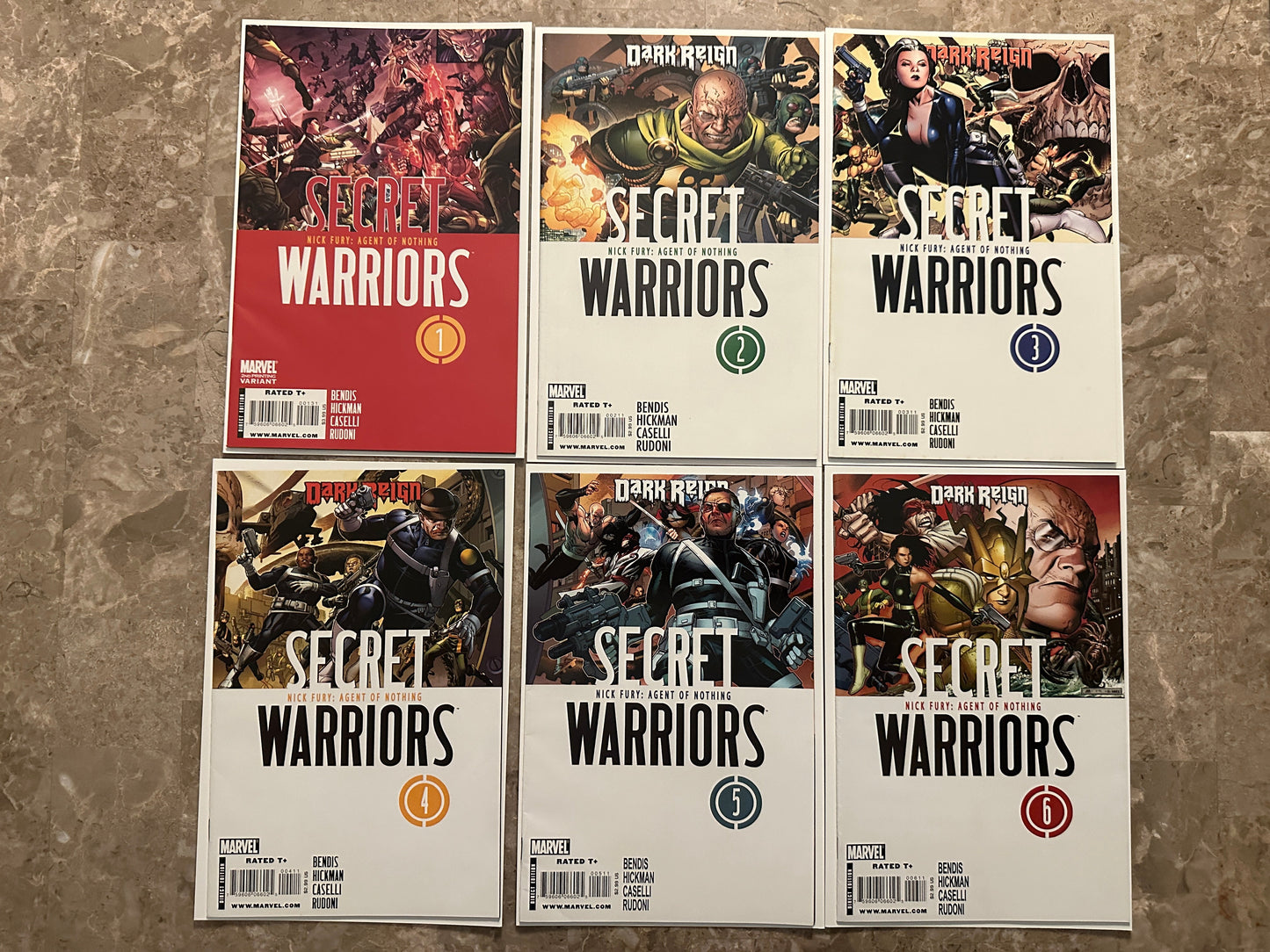 Secret Warriors #1-15,20-28 + One Shot Lot of 25 (2009 Marvel)