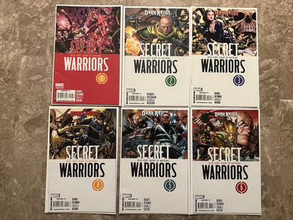 Secret Warriors #1-15,20-28 + One Shot Lot of 25 (2009 Marvel)