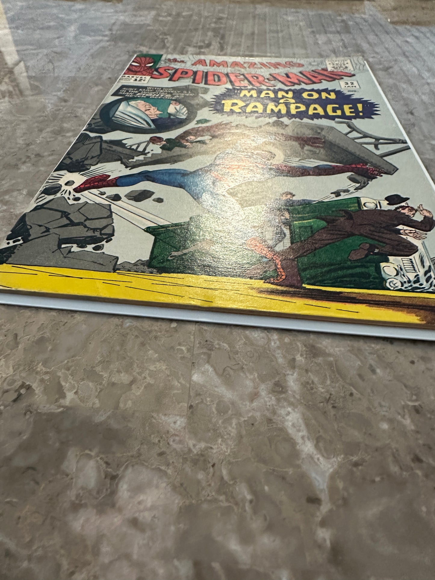 Amazing Spider-Man #32 FN 6.0 (Marvel Comics 1966)