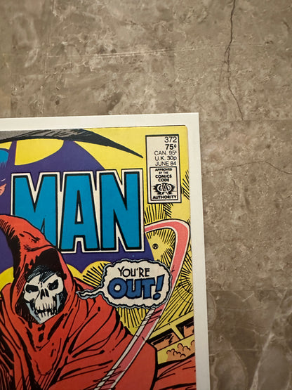 Batman #372 VF+ 8.5 (DC Comics 1984)