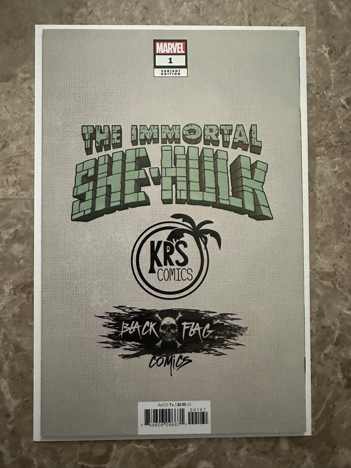 Immortal She-Hulk #1 KRS Comics (Marvel 2020) - Inhyuk Lee Variant
