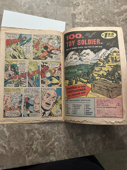 X-Men #39 VG- 3.5 Qualified (1967 Marvel)