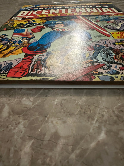 Captain America's Bicentennial Battles FN+ 6.5-7.0 (1976 Marvel Treasury) - Strong Copy