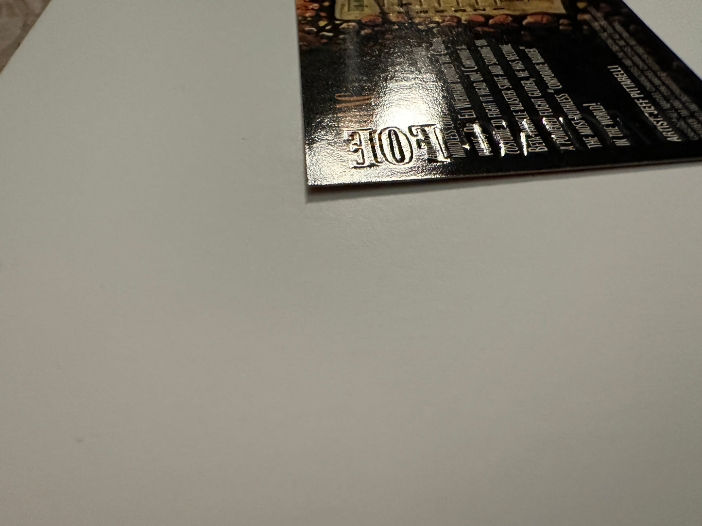 Cardiac #7 (1996 Marvel Fleer Spider-Man Premium) - Higher grade