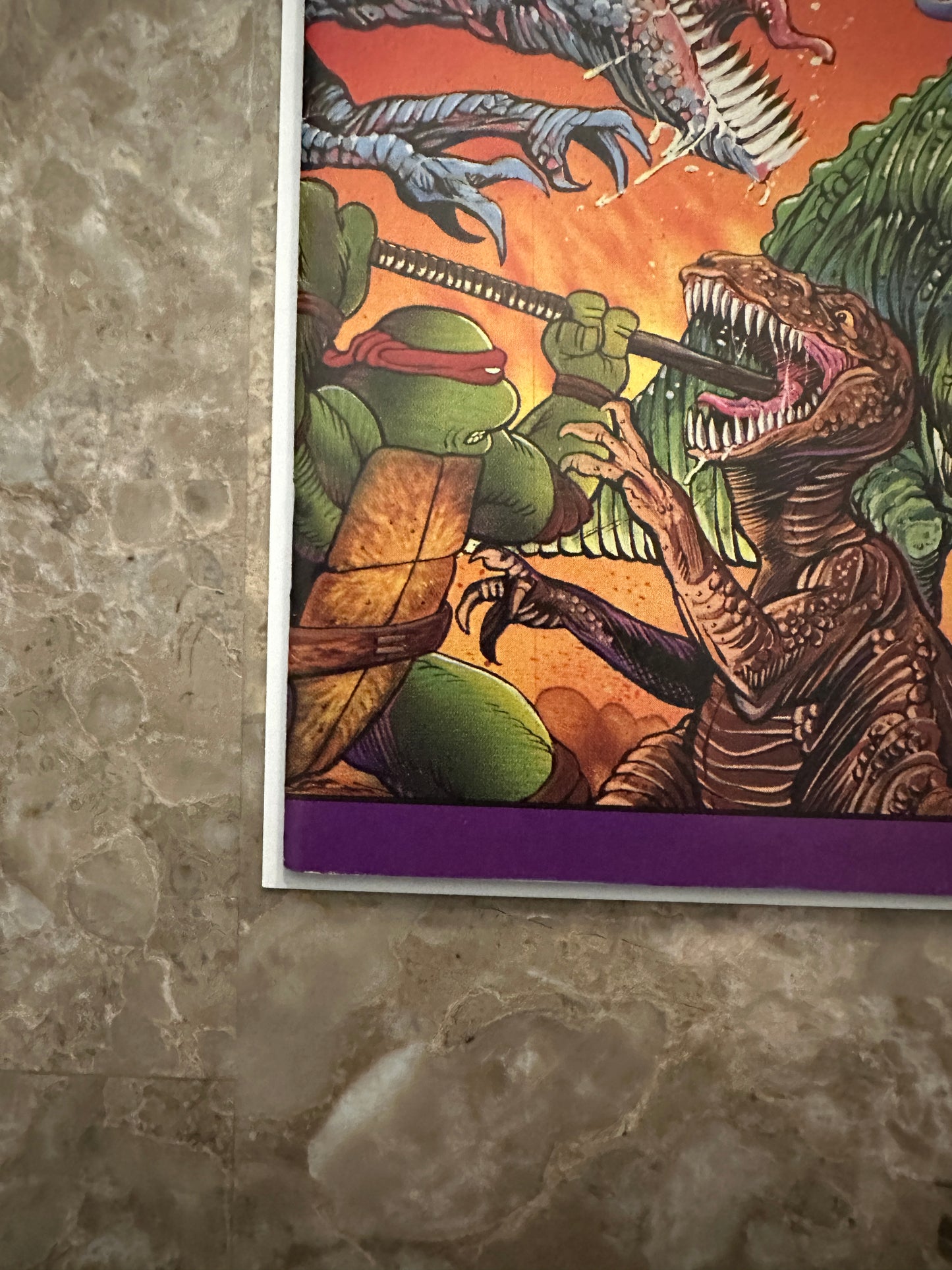 Tales of the Teenage Mutant Ninja Turtles #7 FN 6.0-6.5 (1987 Mirage Studios)