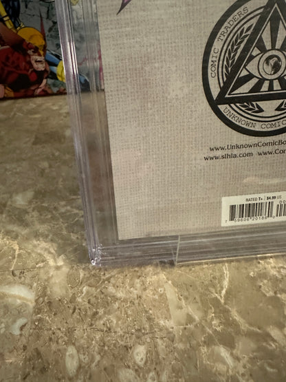 Black Cat Annual #1 Segovia Virgin CGC 9.8 (2021 Marvel)