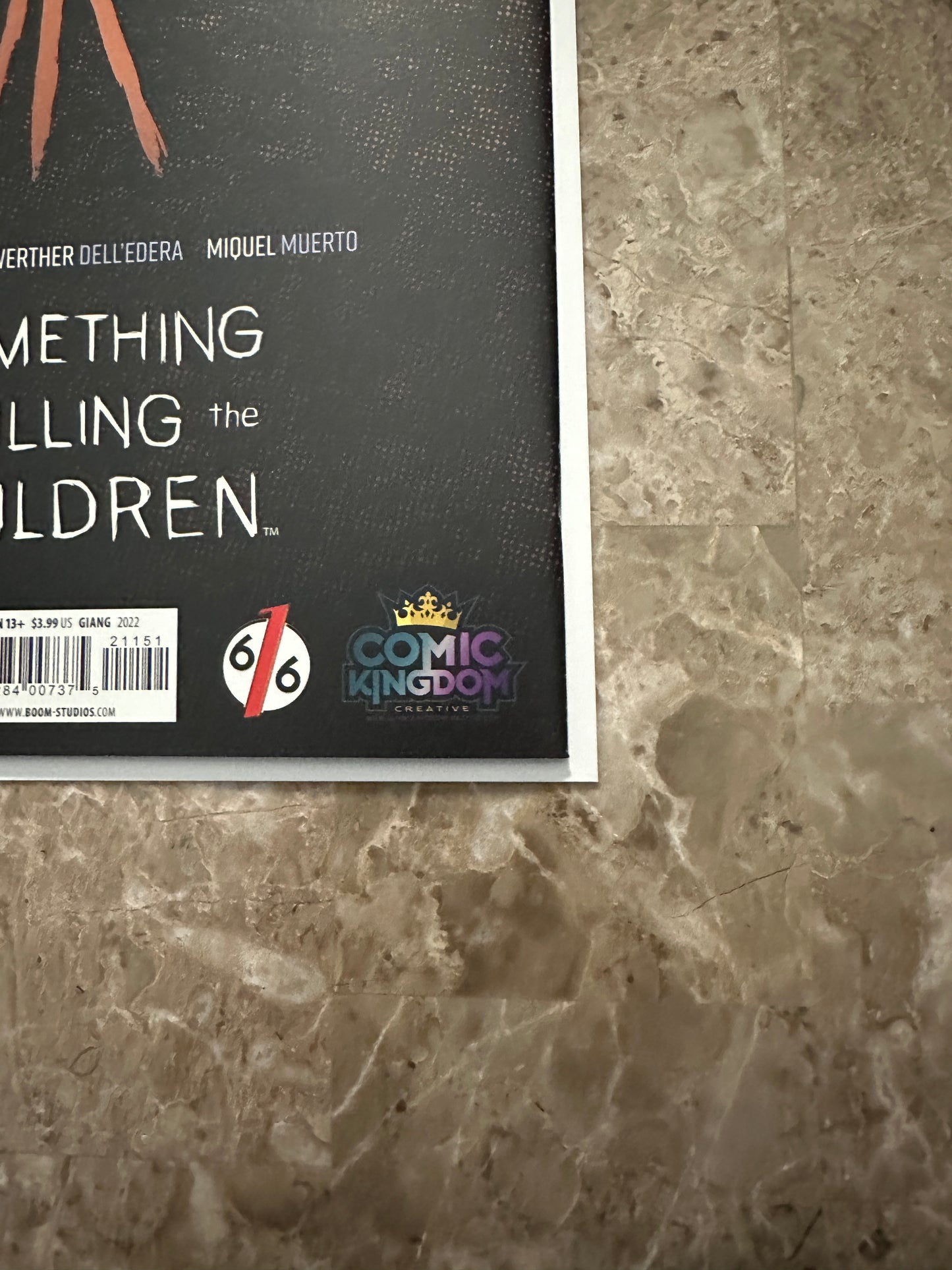Something is Killing the Children #21 616 Comics Limited NM/M (2022 Boom!)