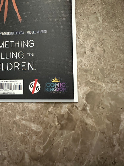 Something is Killing the Children #21 616 Comics Limited NM/M (2022 Boom!)