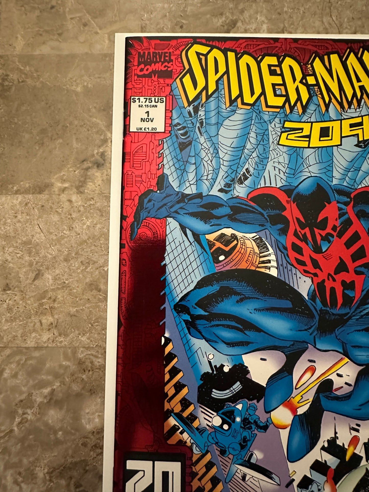 Spider-Man 2099 #1 NM 9.4 (Marvel 1992)