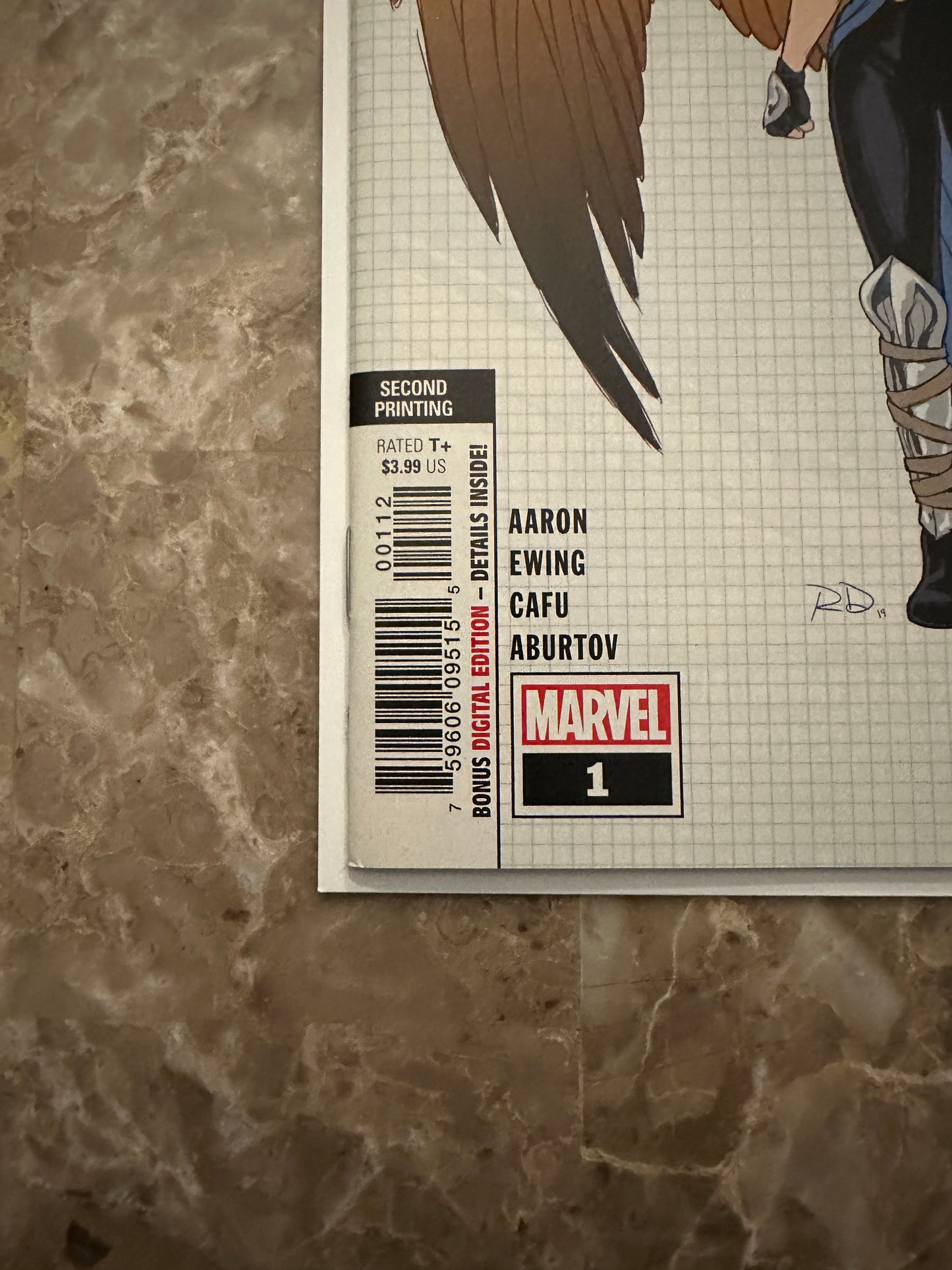 Valkyrie: Jane Foster #1 2nd Print NM- 9.2 (Marvel 2017)