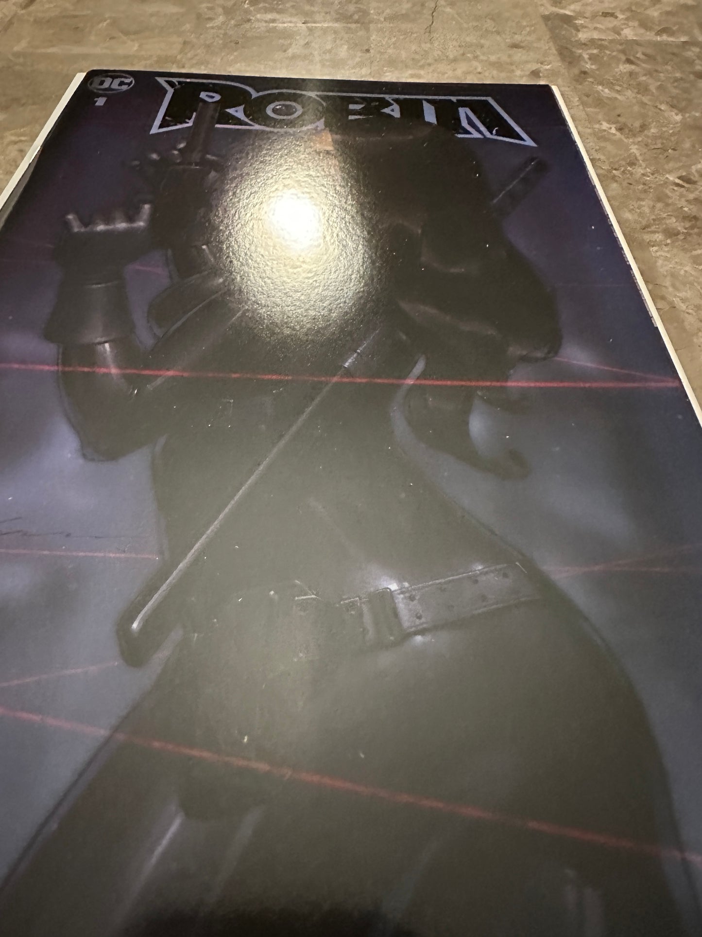 Robin #1 KRS Exclusive NM 9.4-9.8 (DC 2021) - Jeehyung Lee