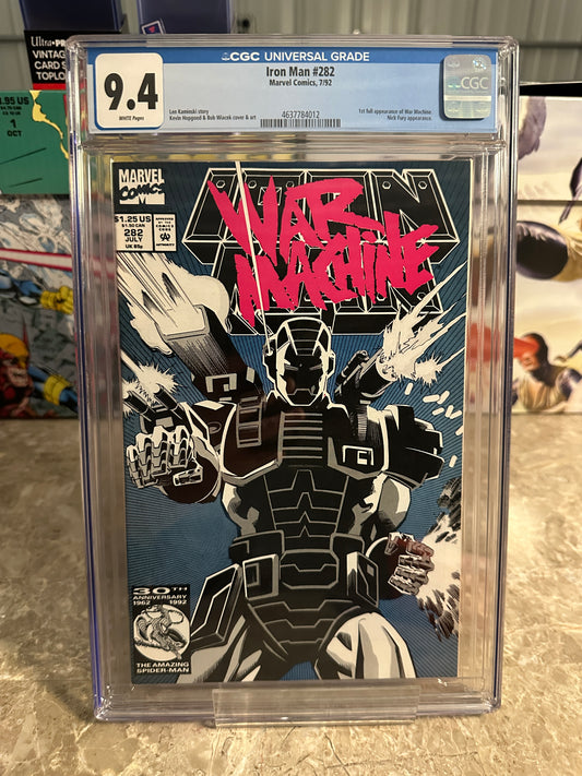 Iron Man #282 CGC 9.4 (Marvel 1992) - New Case