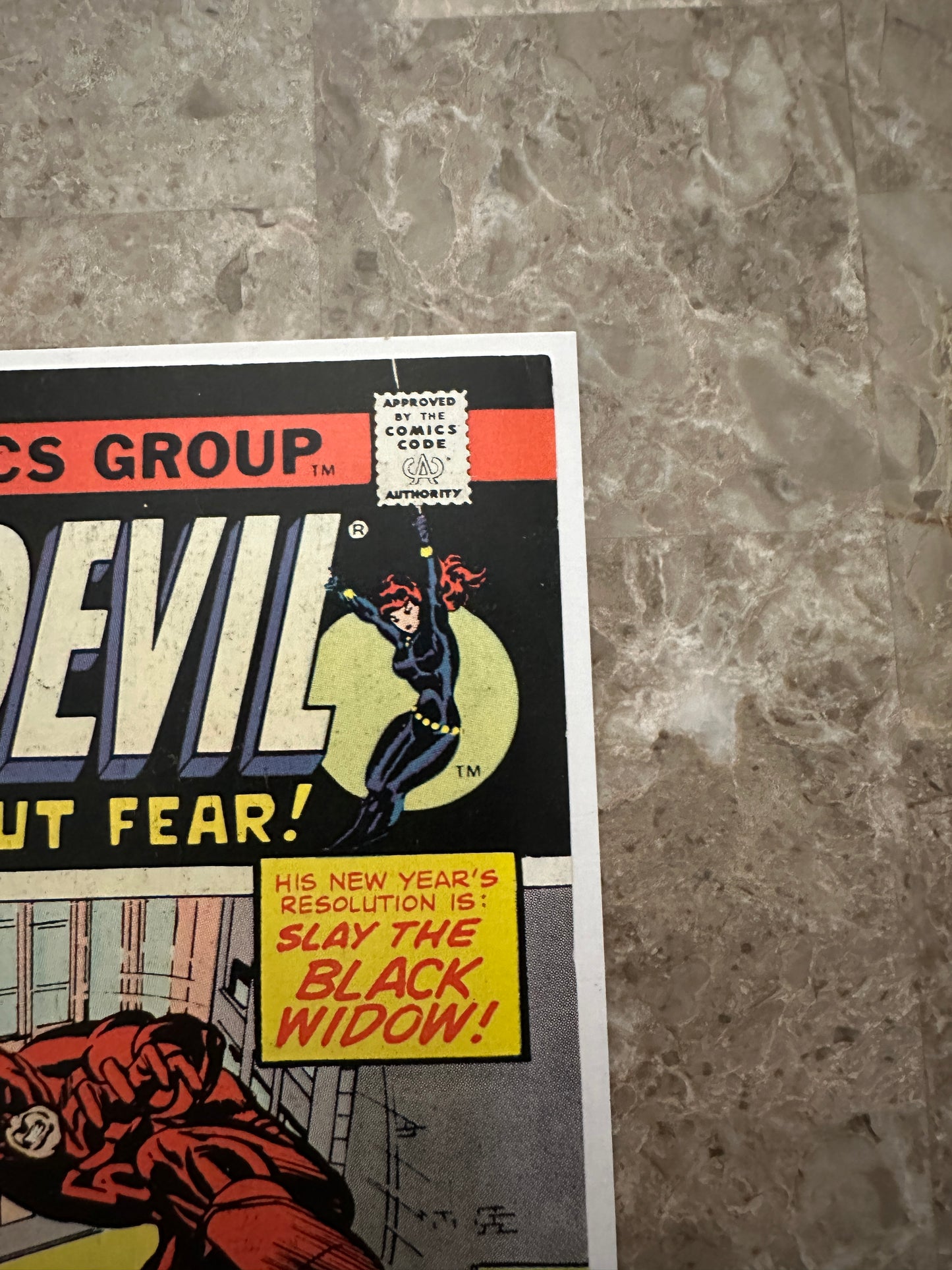 Daredevil #120 FN+ 6.5 (1975 Marvel)