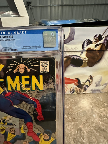 X-Men #35 CGC 5.5 (Marvel 1967)