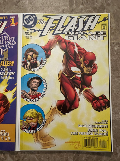 Flash Secret Files and Origins + 80 Page Giant (1997 DC Comics)