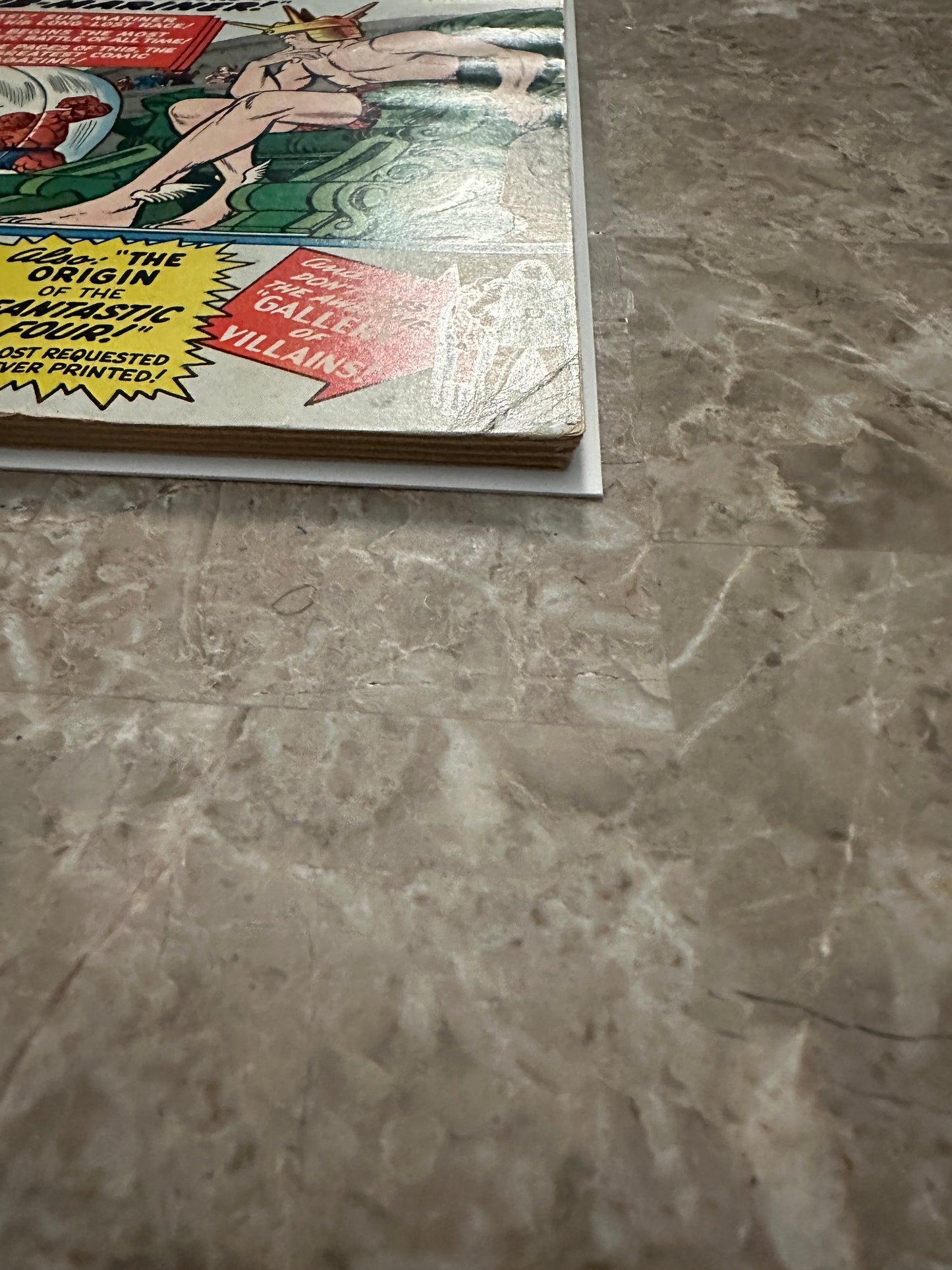 Fantastic Four Annual #1 VG 4.0 (1963 Marvel)