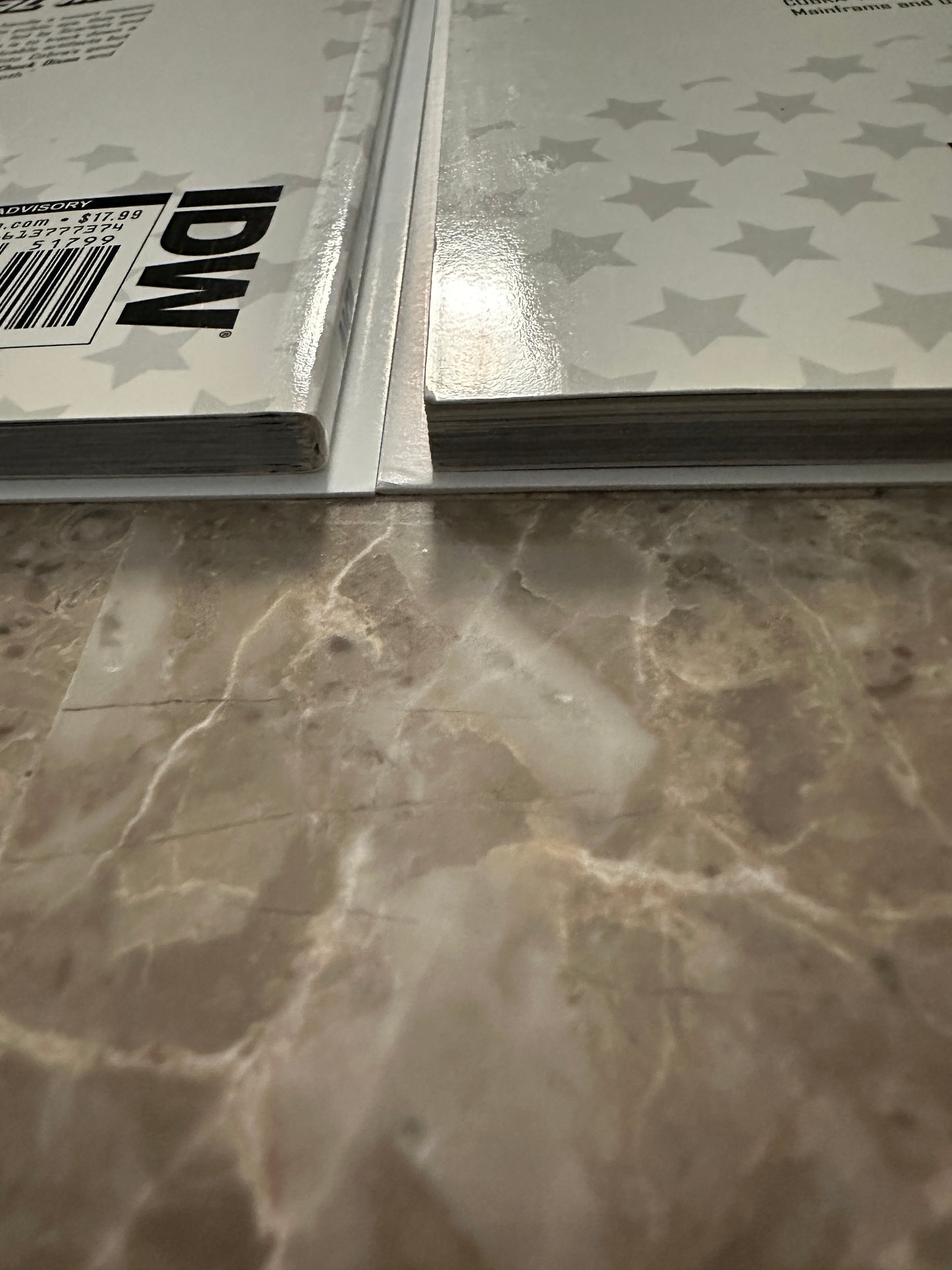 G.I. Joe: Special Missions Vol 1 & 2 TPBs (2013 IDW) - Excellent shape