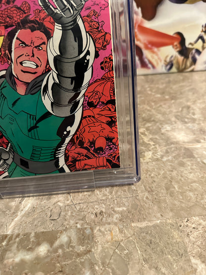 Marvel Super-Heroes: Secret Wars #12 Newsstand CGC 9.4 WP (1984) - New Case