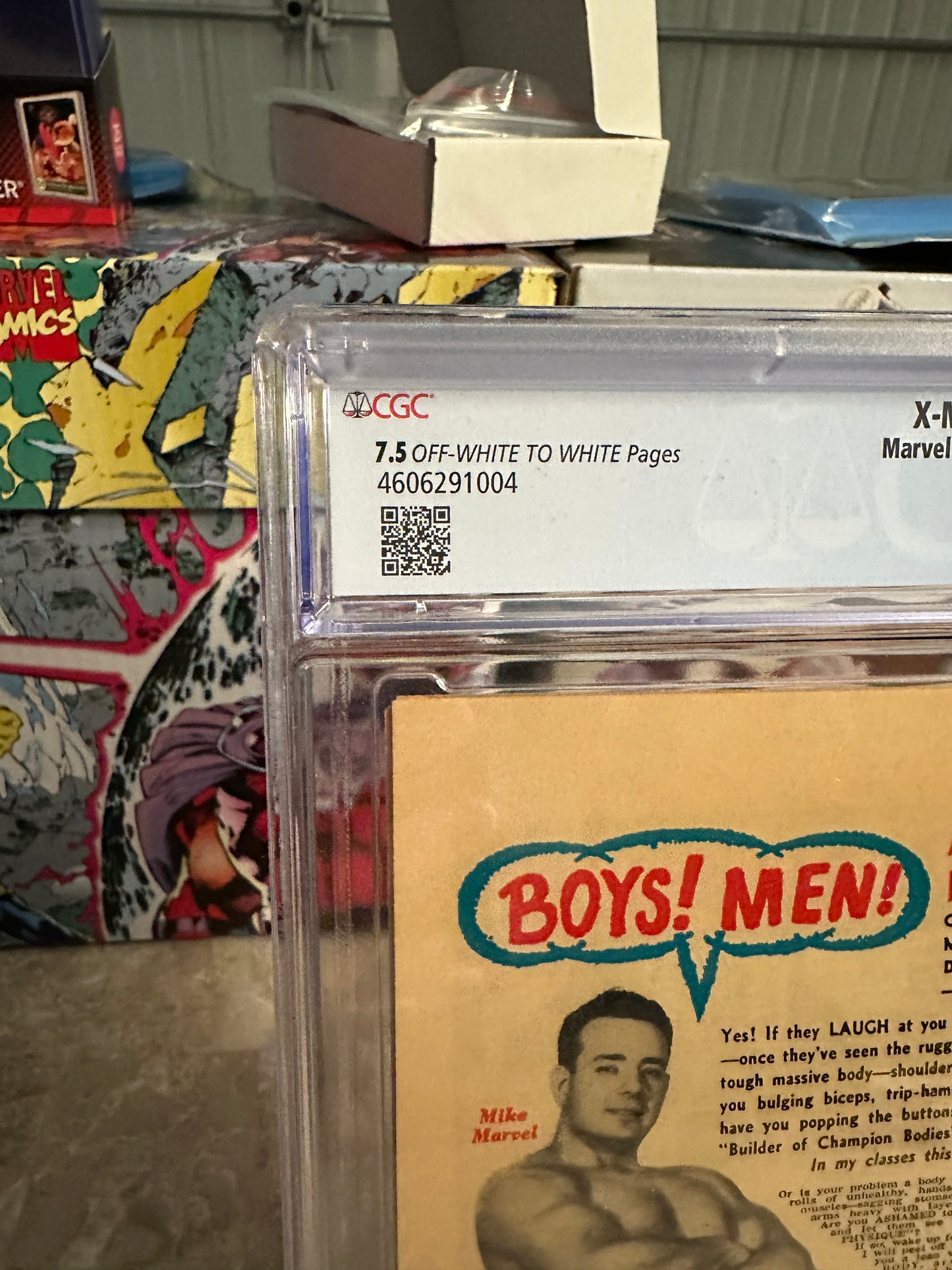 X-Men #18 CGC 7.5 (Marvel 1966)