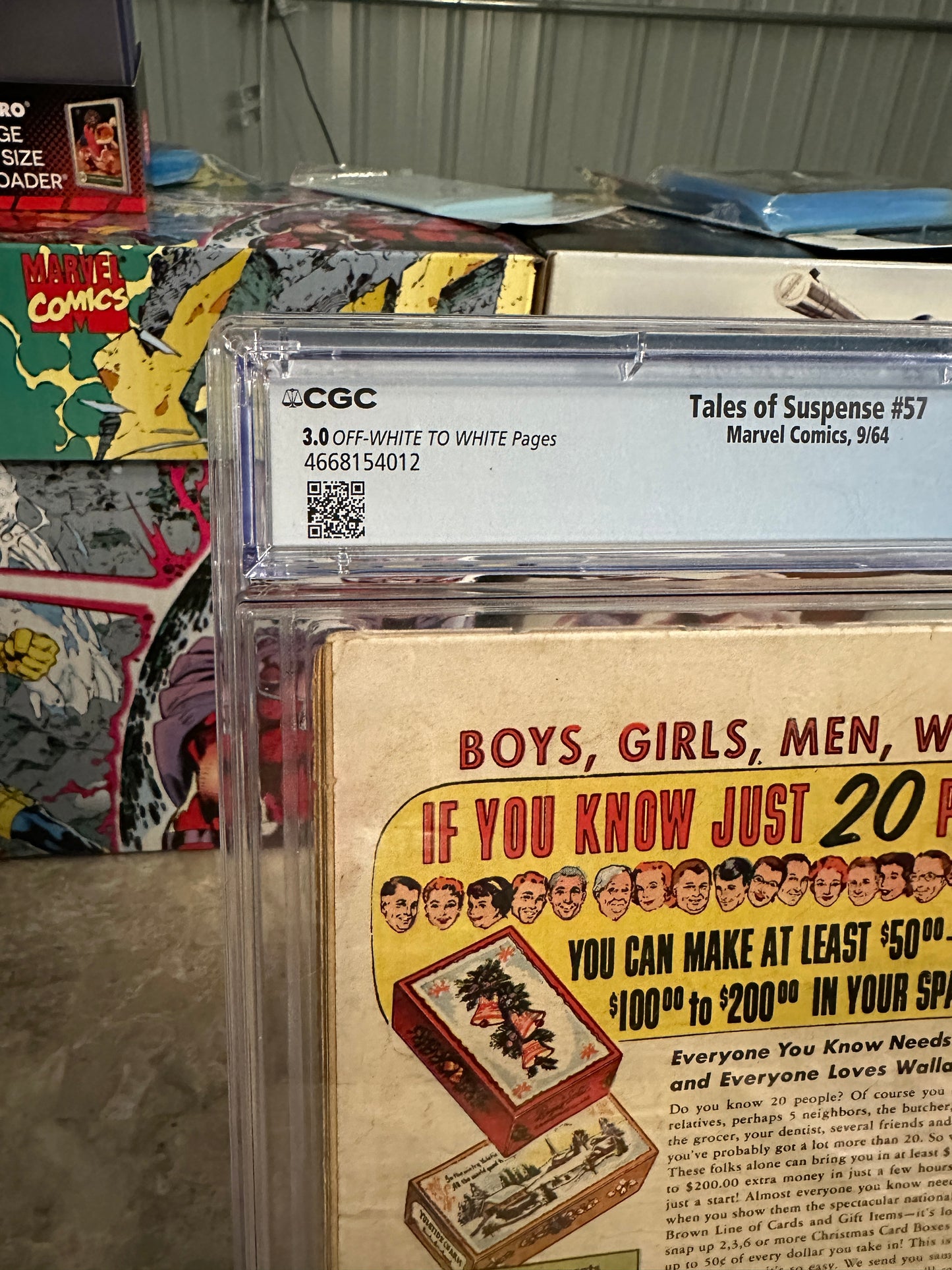 Tales of Suspense #57 CGC 3.0 (Marvel 1964) - 1st Hawkeye