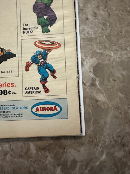 Amazing Spider-Man #44 VG- 3.5 (Marvel Comics 1967)