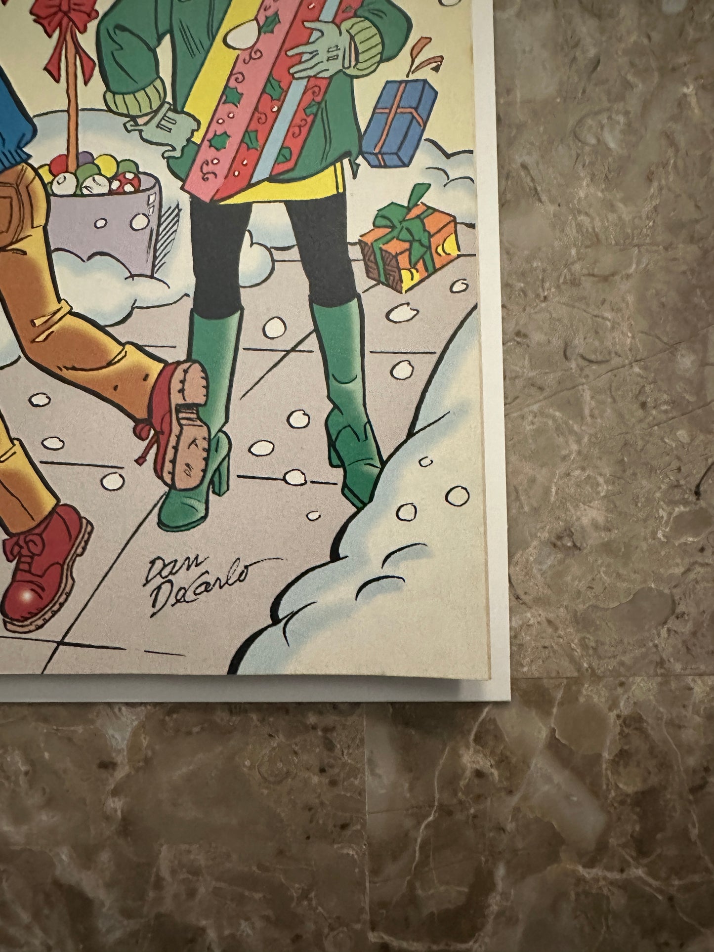 Archie's Christmas Stocking #4 Newsstand VF- 7.5 (Archie 1996)