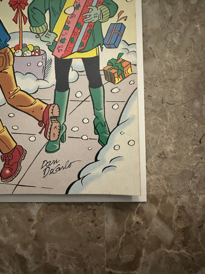 Archie's Christmas Stocking #4 Newsstand VF- 7.5 (Archie 1996)