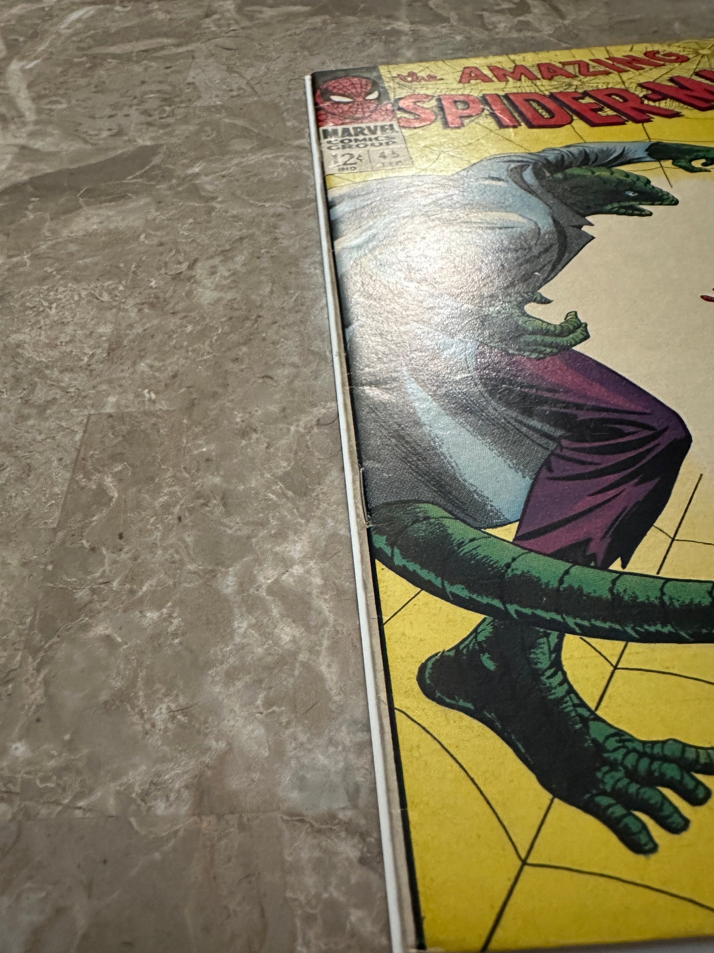 Amazing Spider-Man #45 VF 8.0 (Marvel Comics 1967)