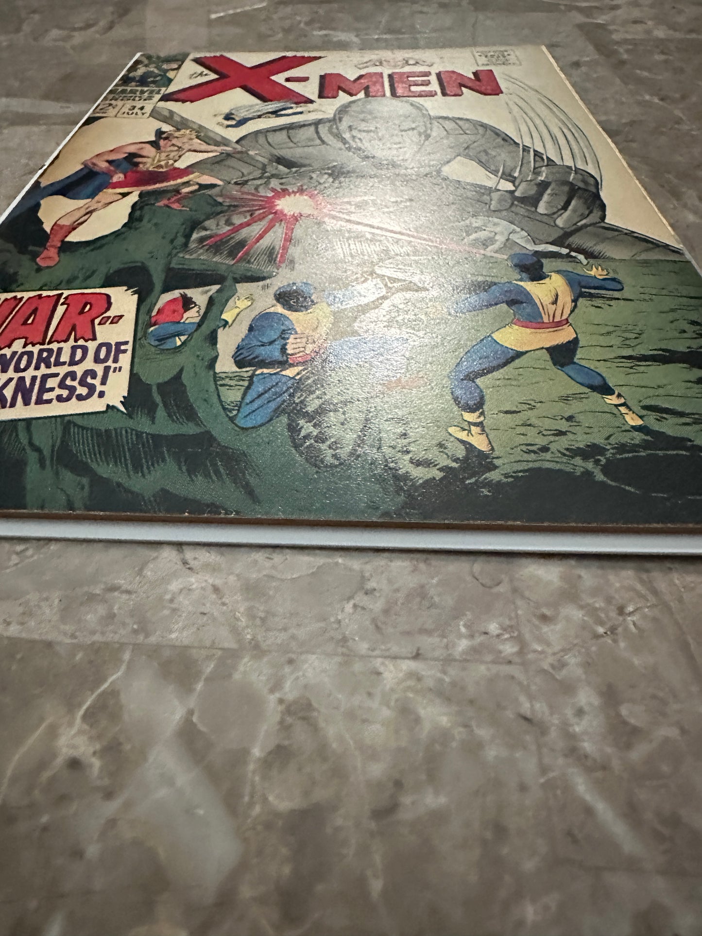 X-Men #34 FN 6.0 (1967 Marvel Comics) - High Grade w/ tanning