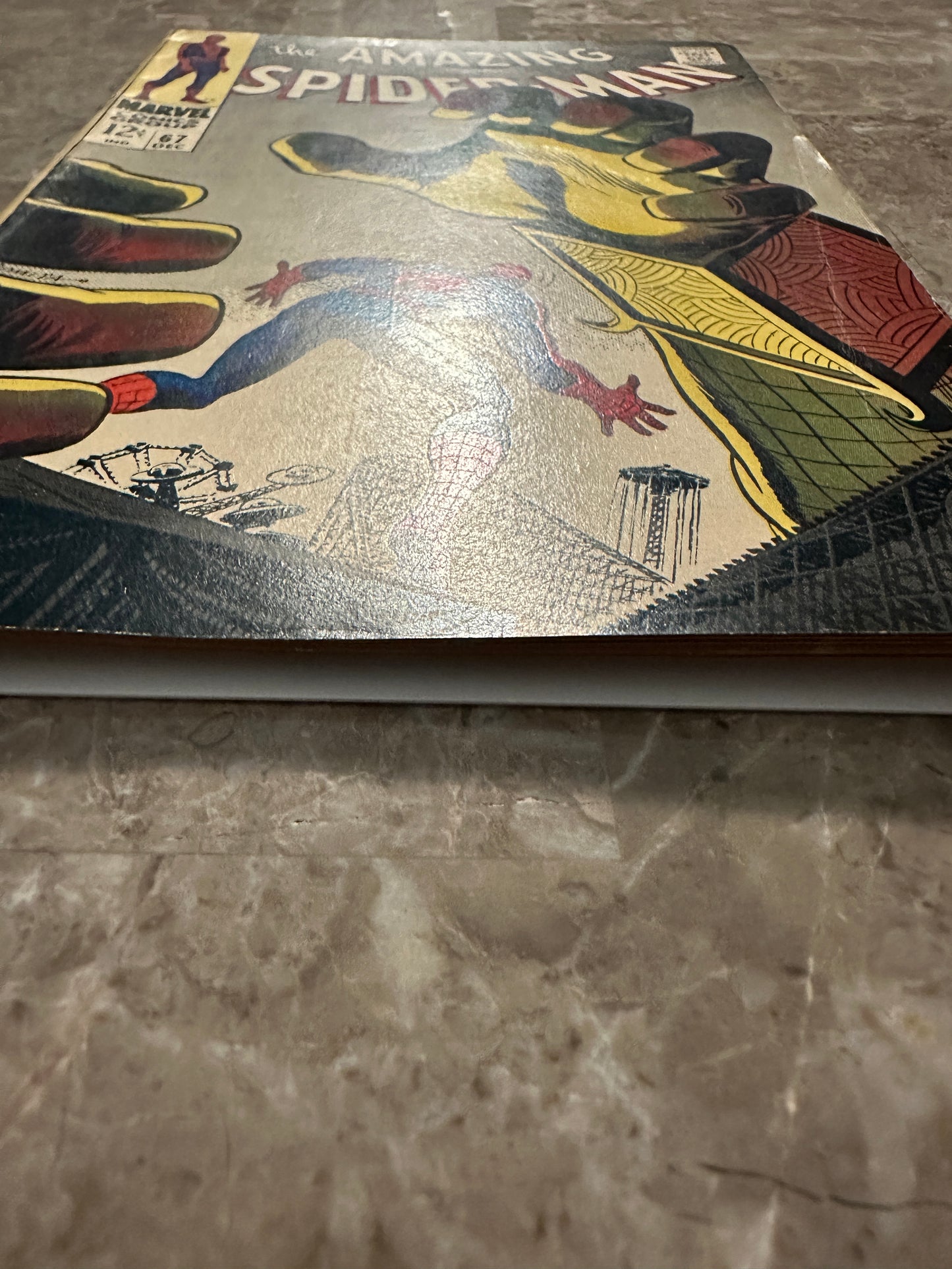 Amazing Spider-Man #67 FN 6.0 (1968 Marvel Comics)
