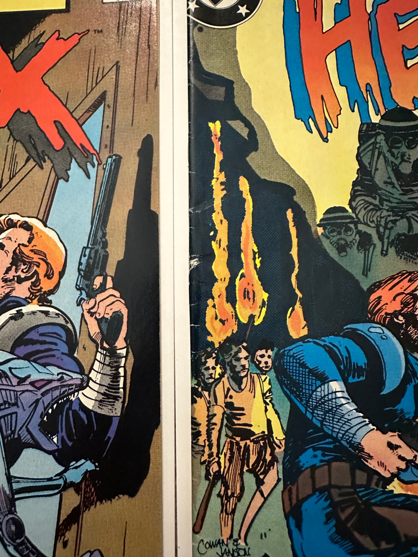 Hex #1-18 Full Set Mid Grade (DC Comics 1985)