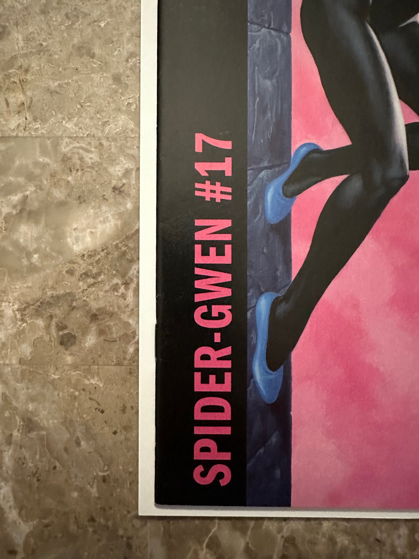 Spider-Gwen #17 Jusko Cover NM- 9.2 (2017 Marvel)