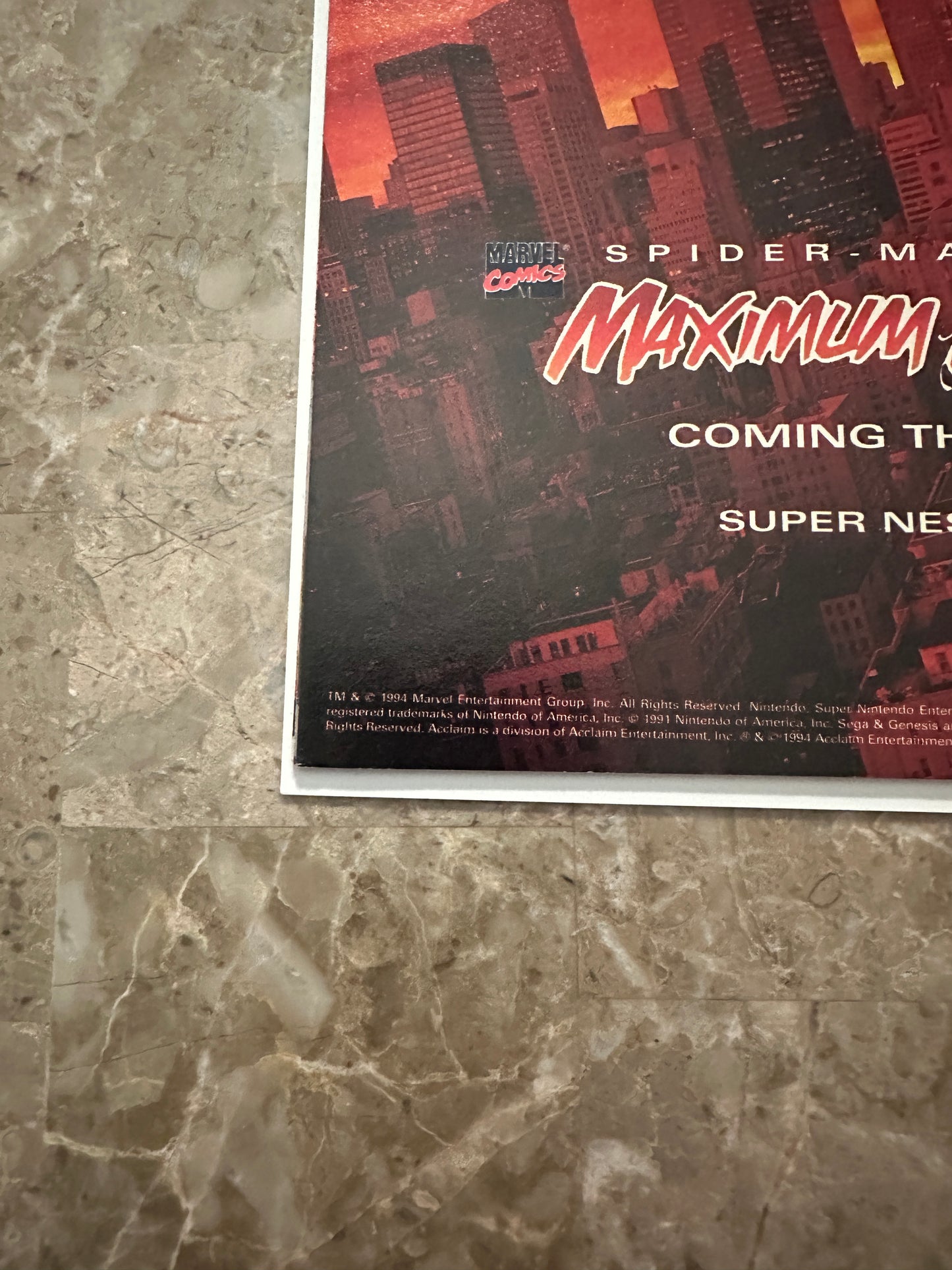 Amazing Spider-Man #392 Newsstand VF- 7.5 (1994 Marvel)