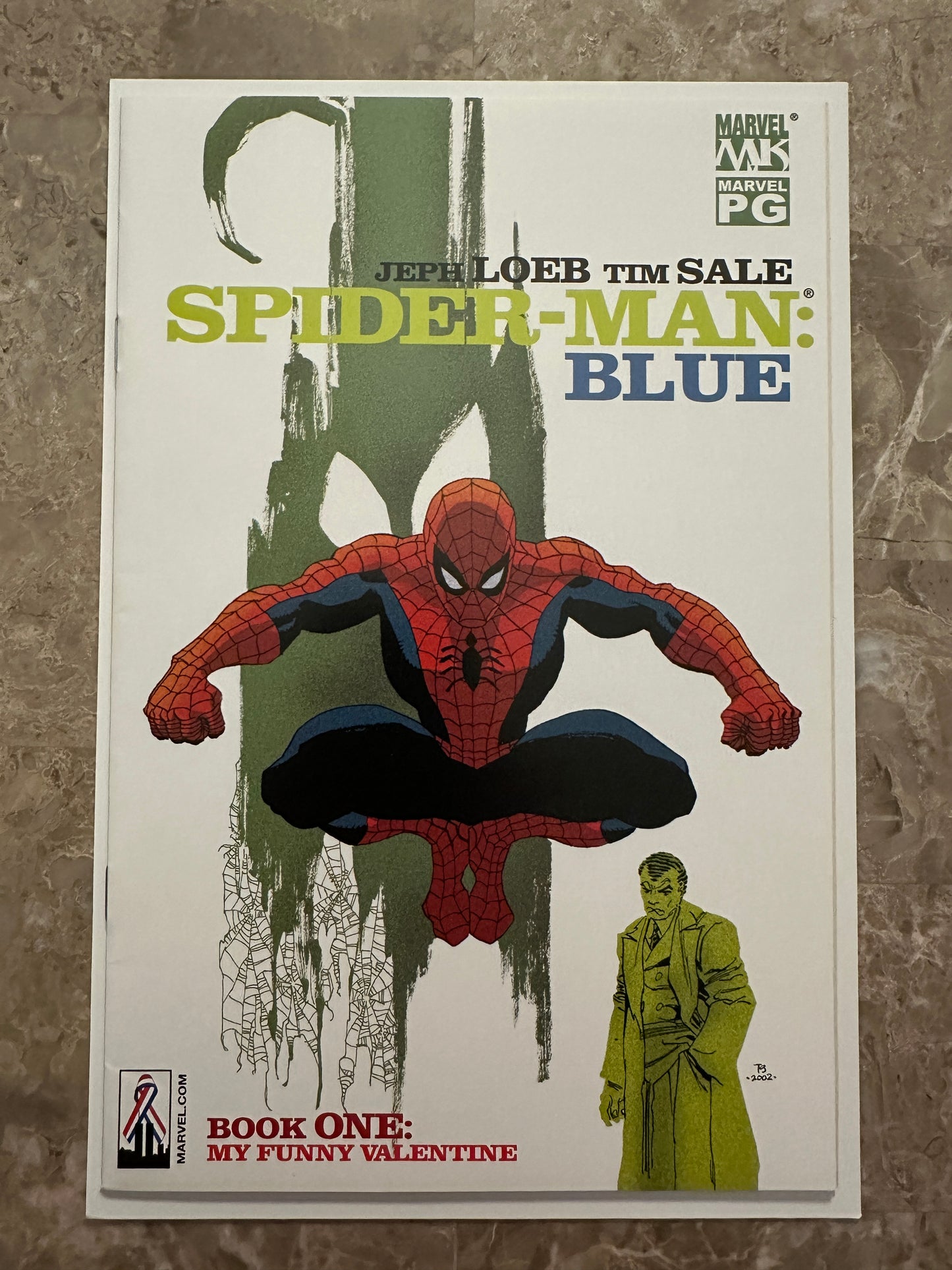 Spider-Man: Blue #1-6 Full Set High Grade (Marvel 2002)
