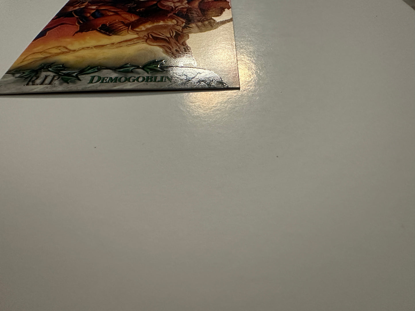 Demogoblin #92 (1996 Marvel Fleer Spider-Man Premium) - High grade