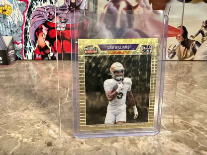 Cam Williams 2026 Leaf Pro Set Metal 1989 Mini Gold Super Prismatic 1/1