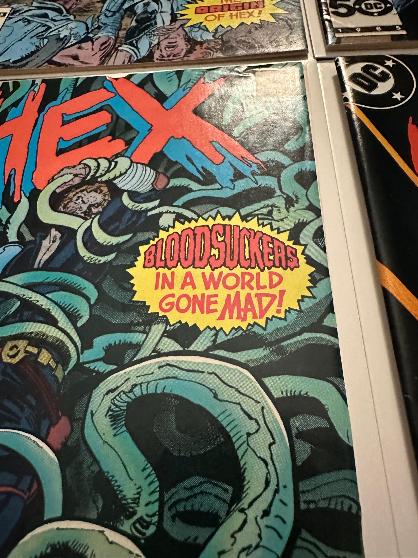 Hex #1-18 Full Set Mid Grade (DC Comics 1985)