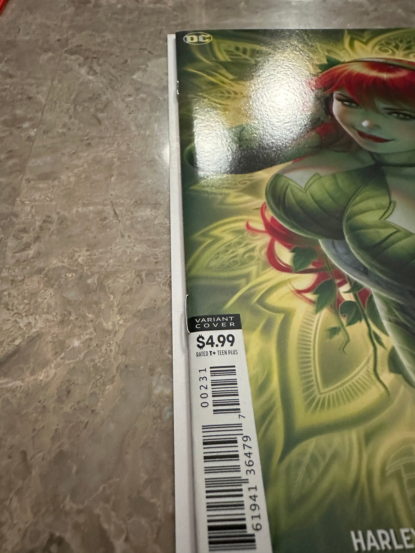 Harley Quinn and Poison Ivy #2 (DC 2019) 2x Louw Variants