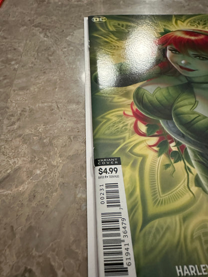 Harley Quinn and Poison Ivy #2 (DC 2019) 2x Louw Variants