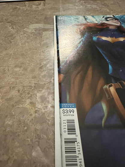 Batgirl #31 High Grade (2019 DC) - Lau/Artgerm Cover