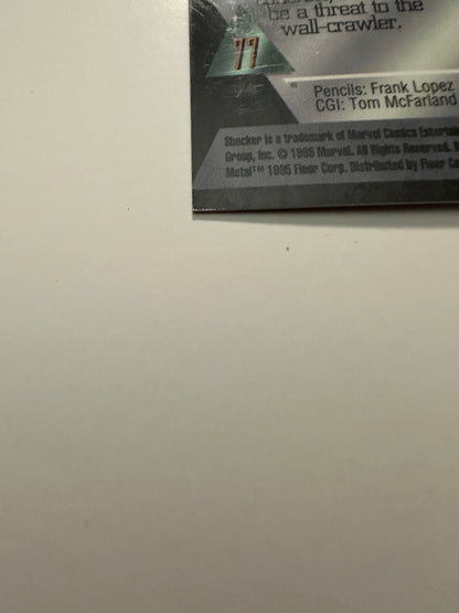 Shocker #77 (1995 Marvel Metal) - High grade