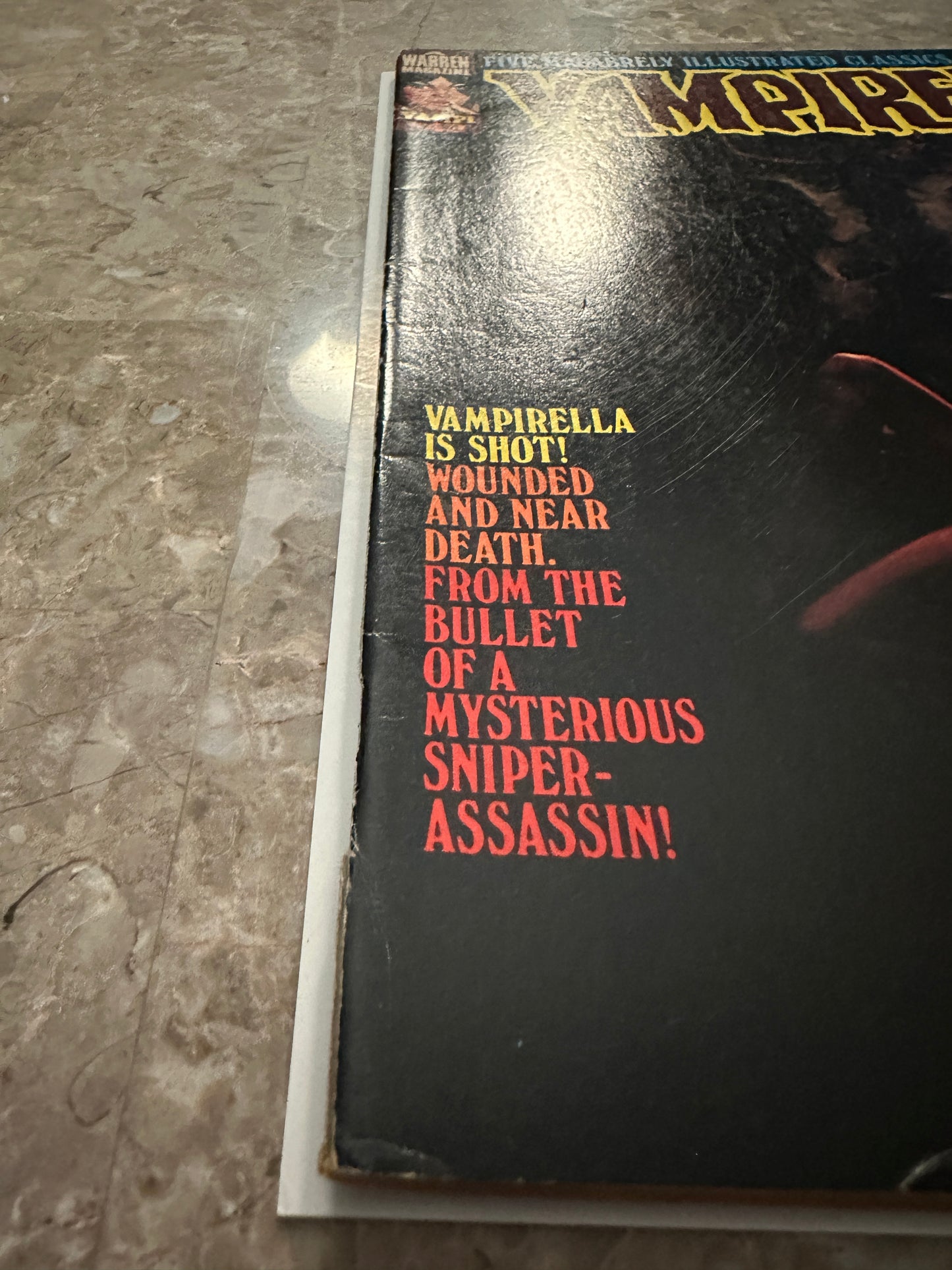 Vampirella #43 FN- 5.5 (1975 Warren Publishing)
