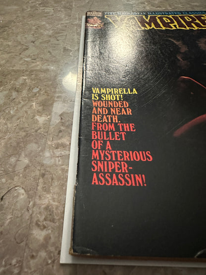 Vampirella #43 FN- 5.5 (1975 Warren Publishing)