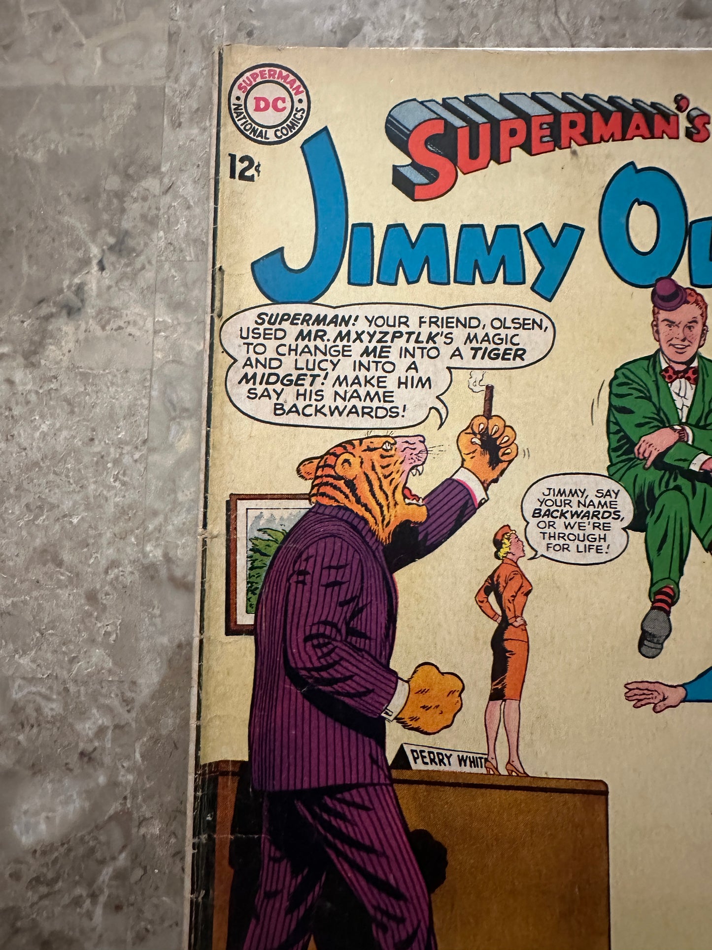 Superman's Pal Jimmy Olsen #74 G/VG 3.0 (1964 DC)