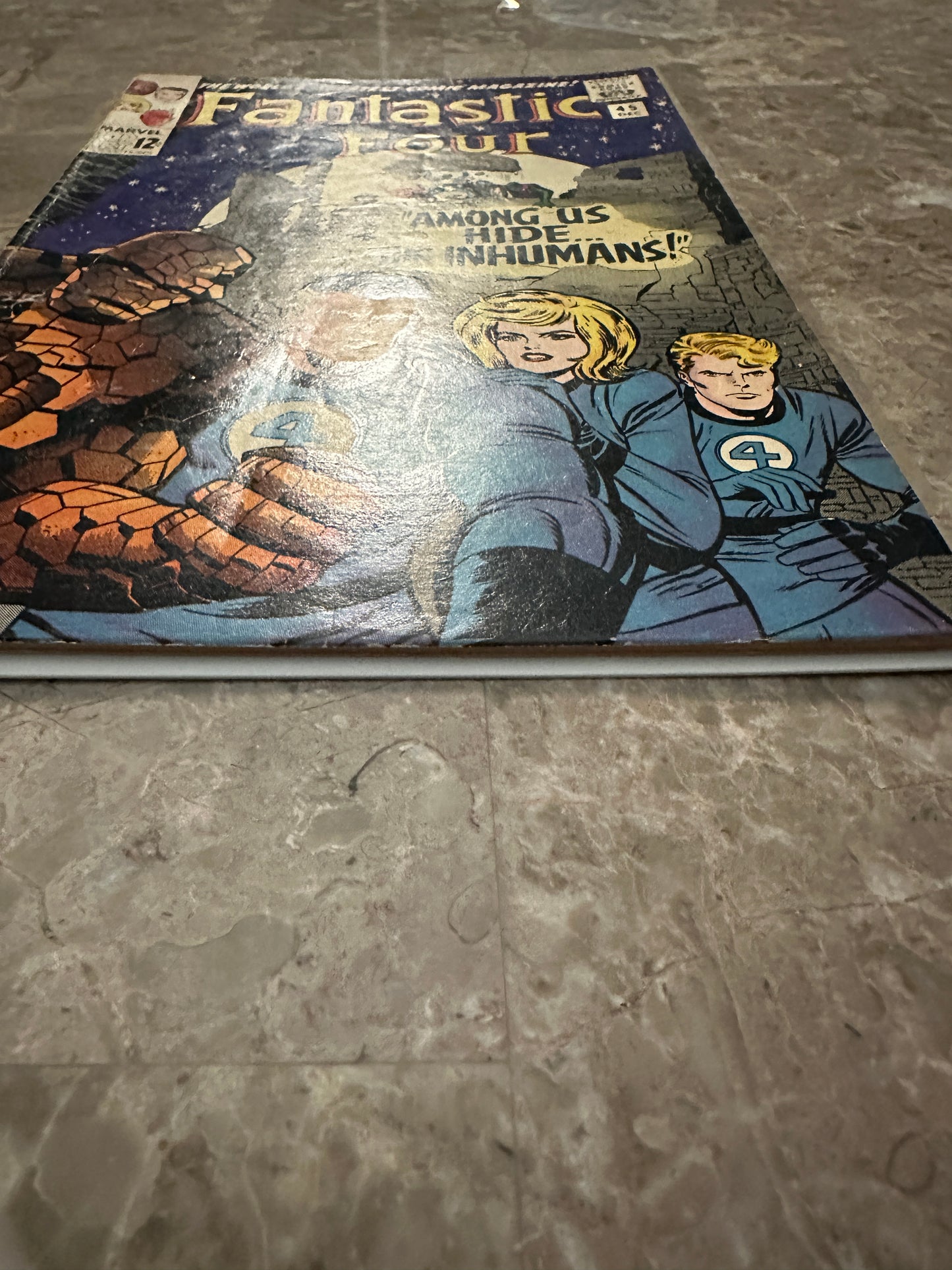 Fantastic Four #45 FN 6.0 (1965 Marvel)