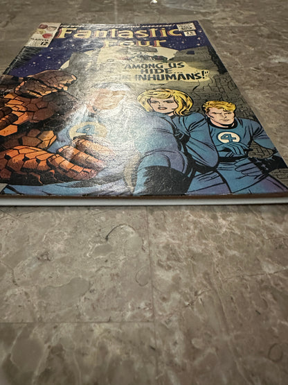 Fantastic Four #45 FN 6.0 (1965 Marvel)