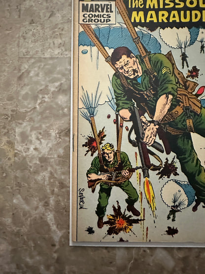 Sgt Fury #70 FN- 5.5 (Marvel Comics 1969)