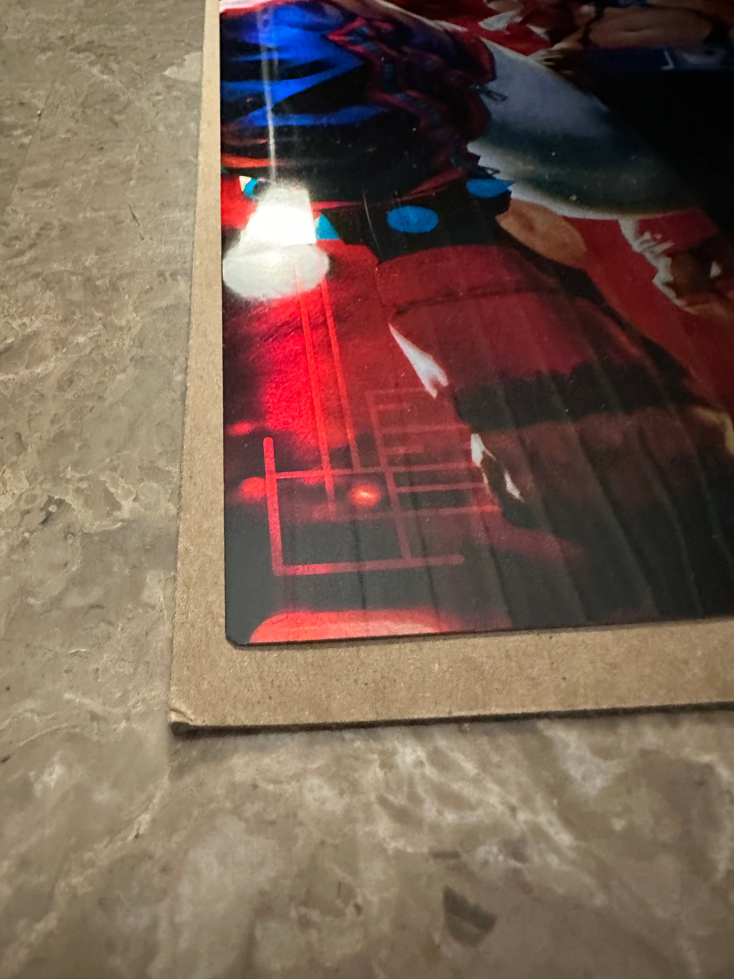 17"x11.5" Metal Sign - Street Fighter 6 #4 - Sign & Sketch Derrick Chew w/ COA