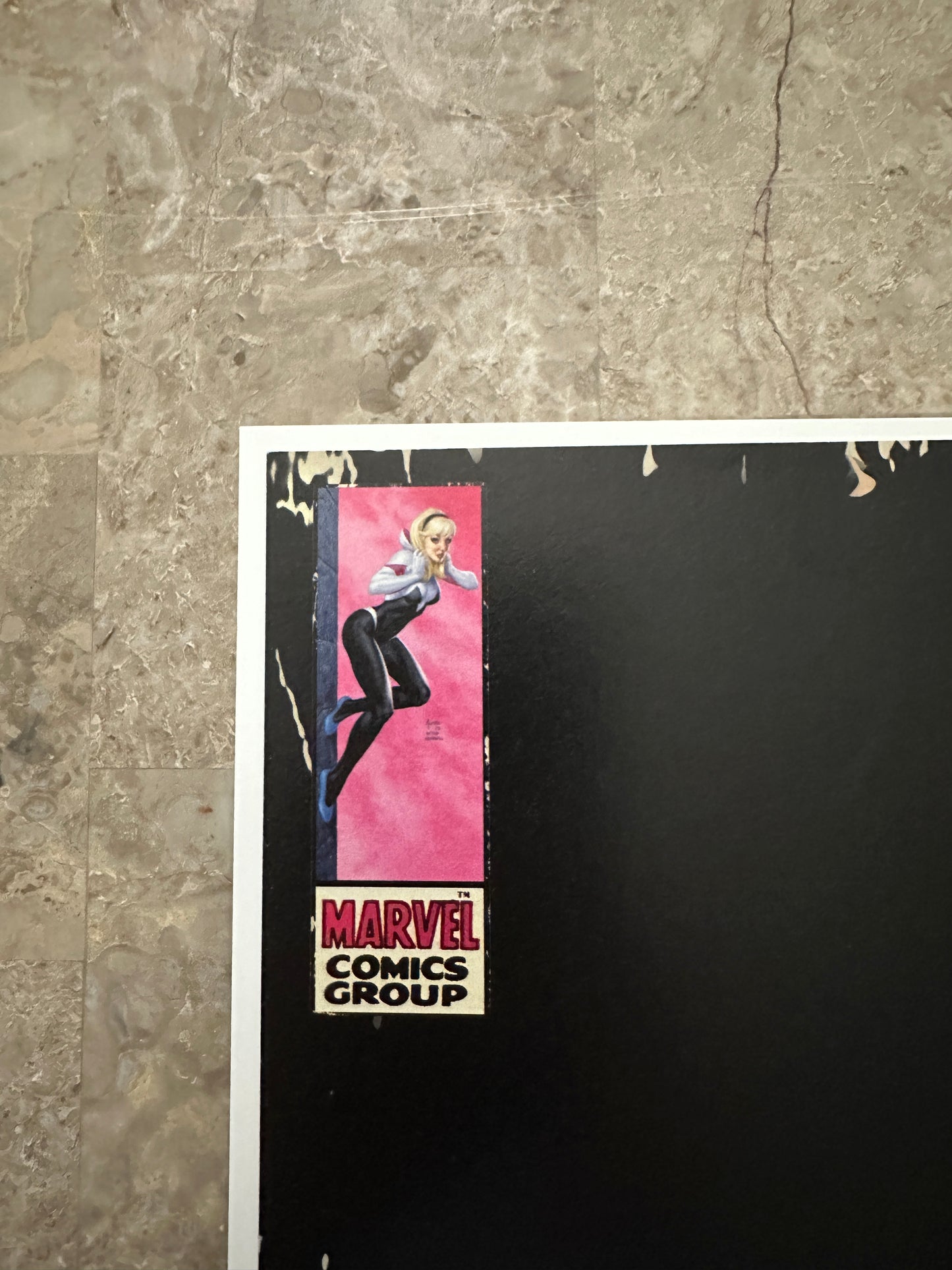 Spider-Gwen #17 Jusko Cover NM- 9.2 (2017 Marvel)