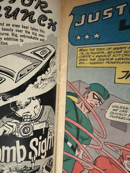 Justice League of America #7 VG+ 4.5 (DC Comics 1961)